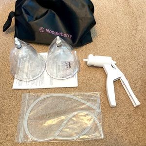 Noogleberry Airlock Contoured Breast Enlargement System